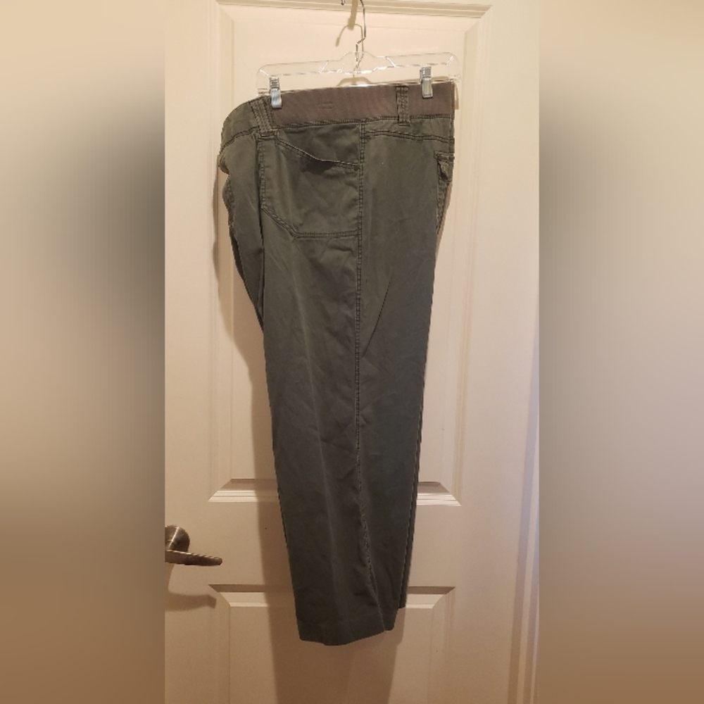 Sonoma Life Style Women's Green Cargo Pants